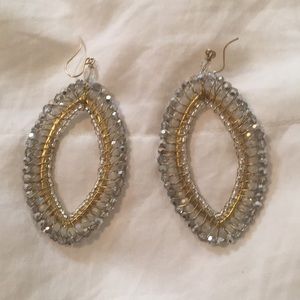 Statement Beaded Earrings
